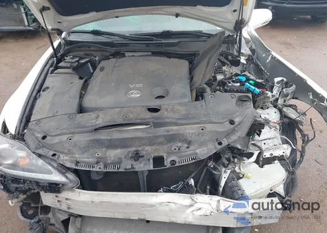 2011 Lexus Is 250 from USA, damaged, VIN JTHBF5C24B5155396